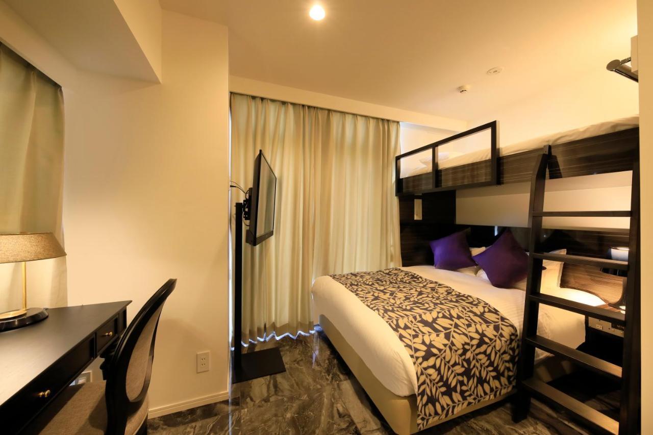 Centurion Hotel Residential Akasaka Station Tokyo Dış mekan fotoğraf