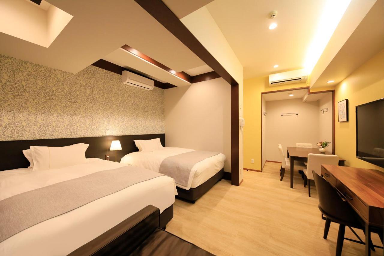 Centurion Hotel Residential Akasaka Station Tokyo Dış mekan fotoğraf