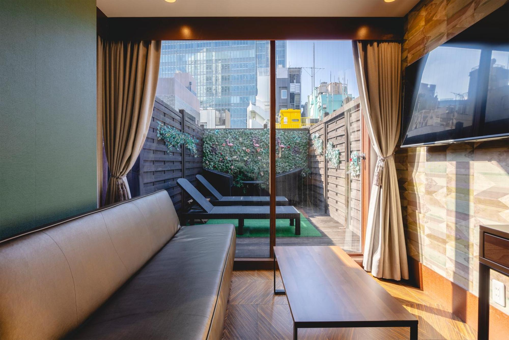 Centurion Hotel Residential Akasaka Station Tokyo Dış mekan fotoğraf