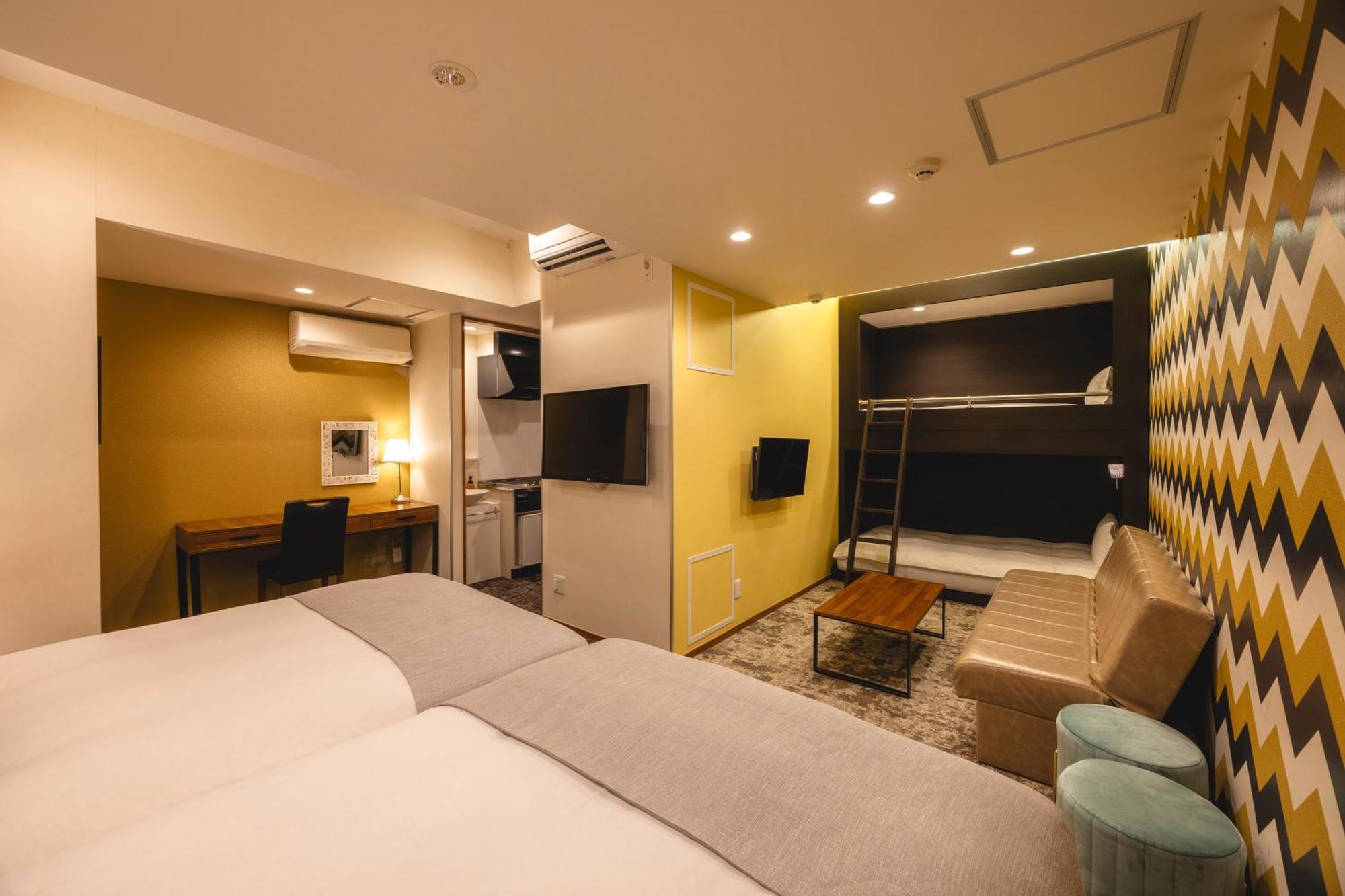 Centurion Hotel Residential Akasaka Station Tokyo Dış mekan fotoğraf